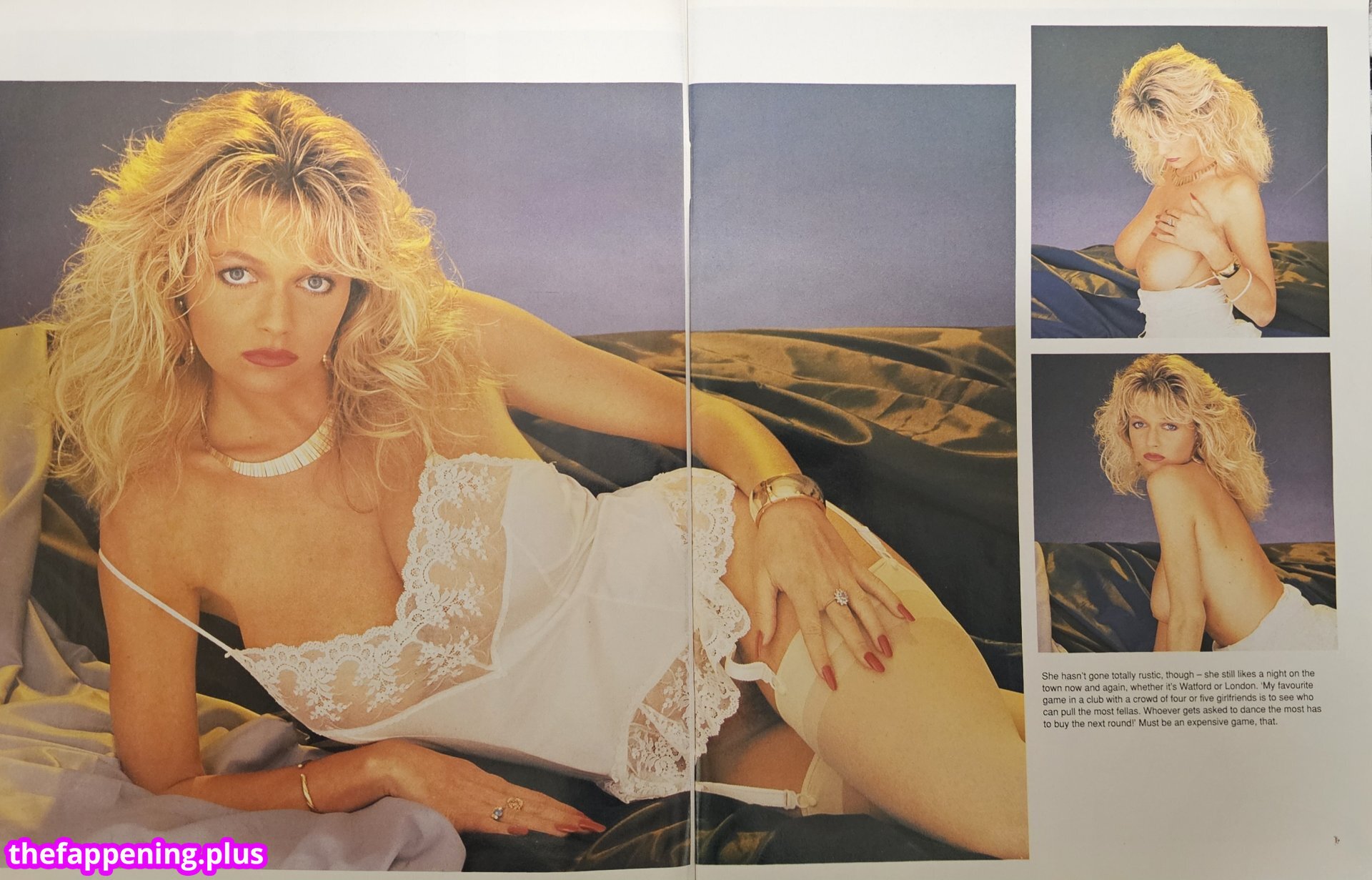 1980'S & Early 90'S Page 3 Girls / GlamourTeaJames / https: / mariawhittaker नग्न OnlyFans फोटो #4