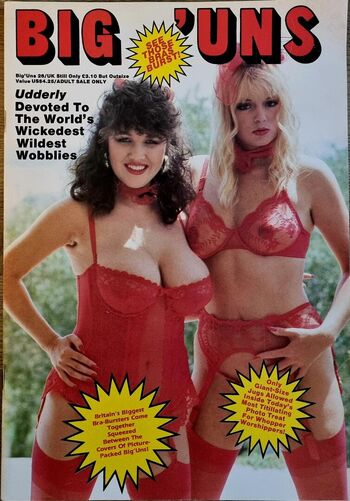 1980'S & Early 90'S Page 3 Girls
