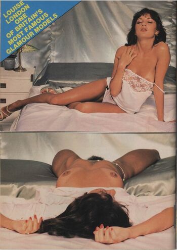 1980'S & Early 90'S Page 3 Girls