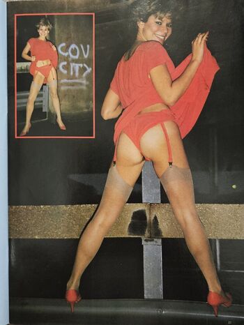 1980'S & Early 90'S Page 3 Girls