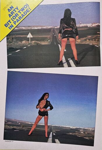 1980'S & Early 90'S Page 3 Girls