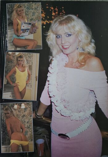 1980'S & Early 90'S Page 3 Girls