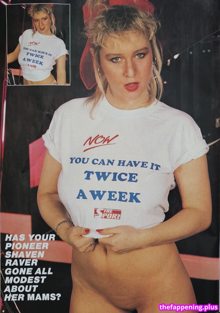 1980'S & Early 90'S Page 3 Girls / GlamourTeaJames / https: / mariawhittaker Nagie OnlyFans Zdjęcie #816
