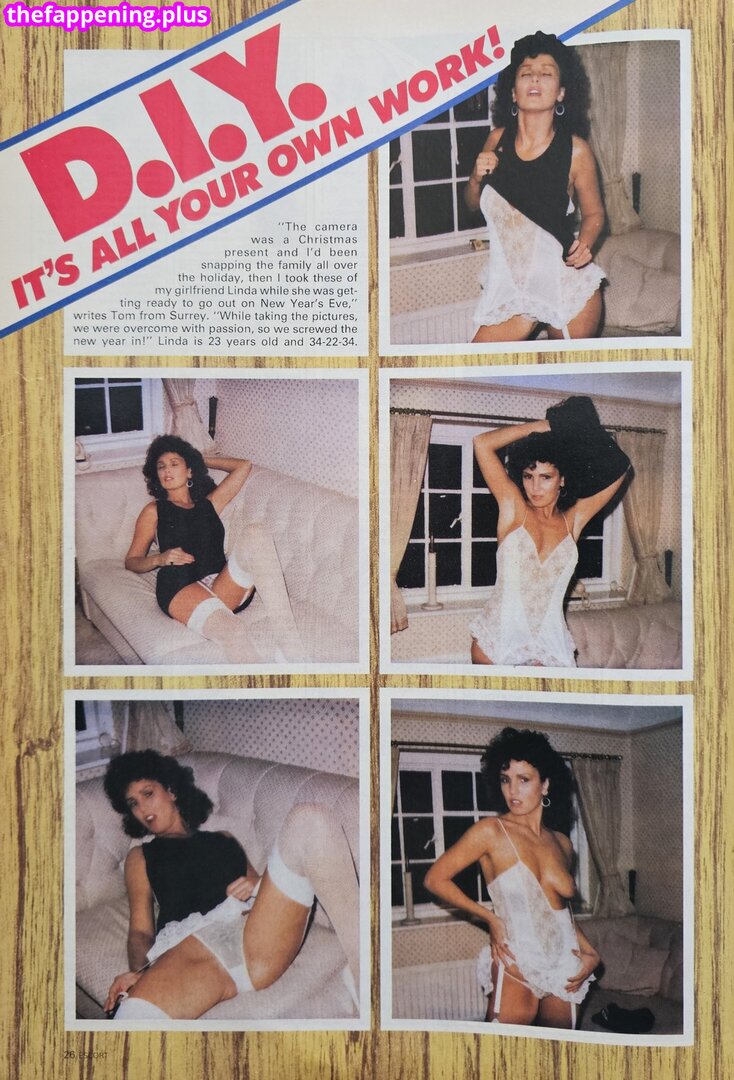 1980'S & Early 90'S Page 3 Girls / GlamourTeaJames / https: / mariawhittaker Naken OnlyFans Foto #864