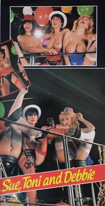 1980'S & Early 90'S Page 3 Girls