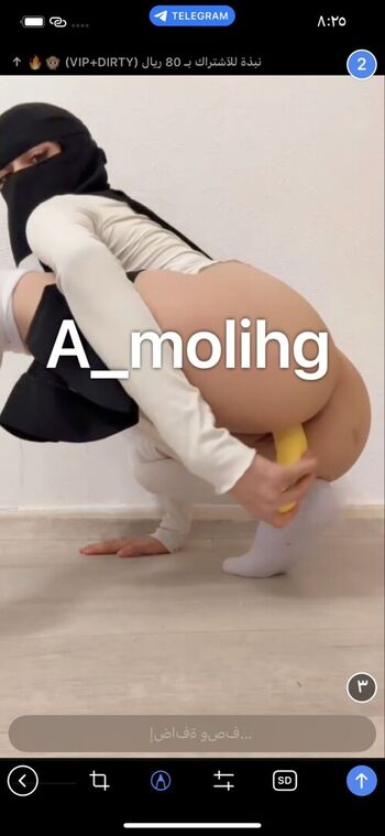 Full leaked A molihg private onlyfans photo