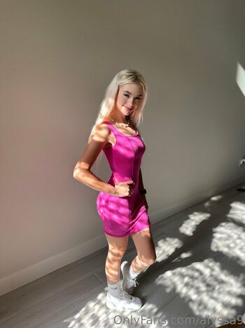 Full leaked Alyssa private onlyfans photo