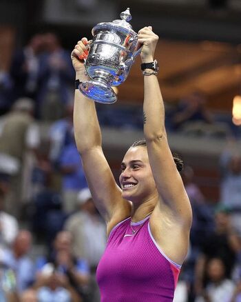 Aryna Sabalenka