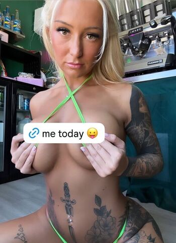 Full leaked Barista blake private onlyfans photo