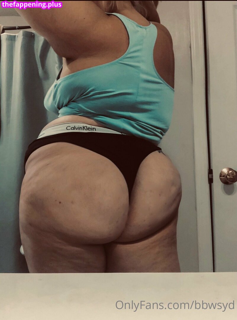 bbwsyd / its_jst_shay Foto OnlyFans Nuda #13