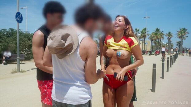 Beautiful Girls Groped