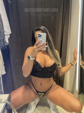 Full leaked Brazilian hotwife private onlyfans photo