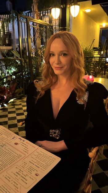 Full leaked Christina hendricks page private onlyfans photo