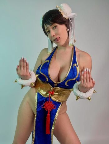 Chun Li Cosplay