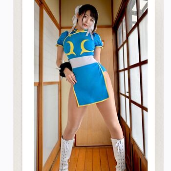 Chun Li Cosplay