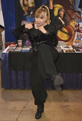 Cynthia Rothrock
