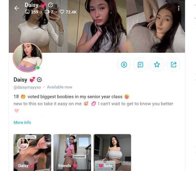 Full leaked Daisy mayy xo private onlyfans photo