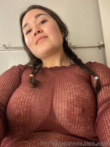 Full leaked Dasha black angel private onlyfans photo