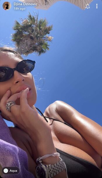 Full leaked Djina dzinovic private onlyfans photo