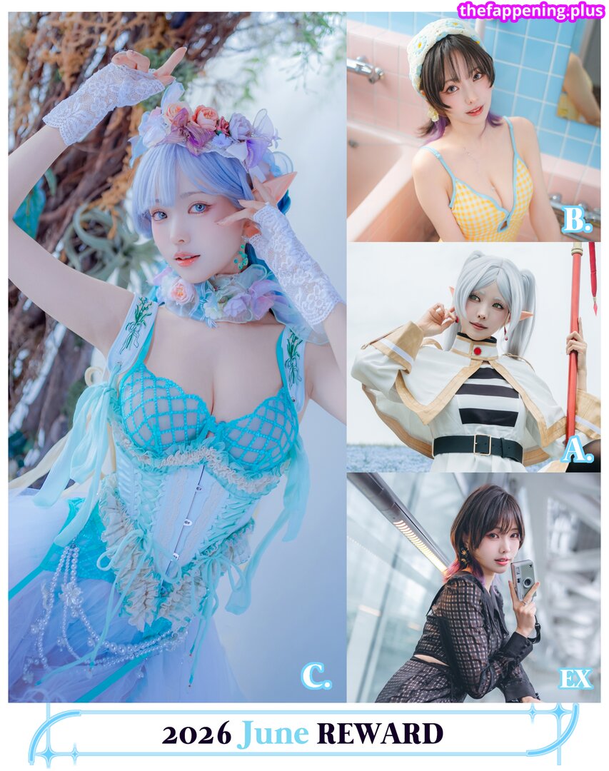 Ely Cosplay / Ely_eee / eeelyeee Naken OnlyFans Foto #212