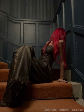Full leaked Ellexxaurus private onlyfans photo
