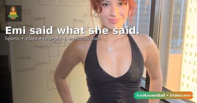 Emi Knows Ball