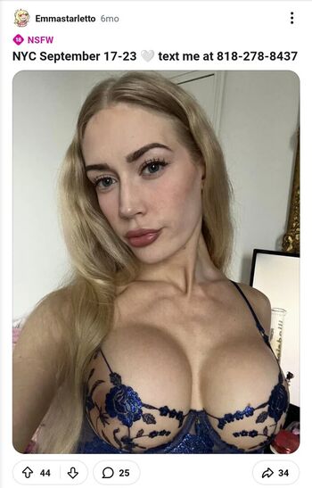 Emma Starletto