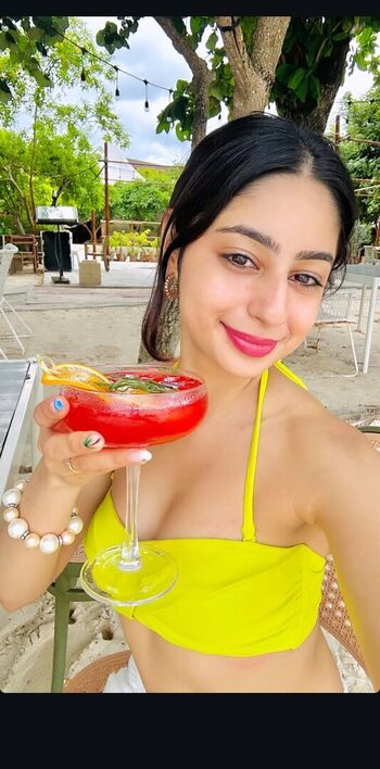Exclusives Suhani Kapoor