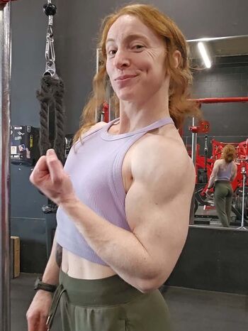 Fit Little Redhead