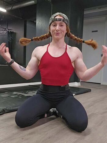 Fit Little Redhead