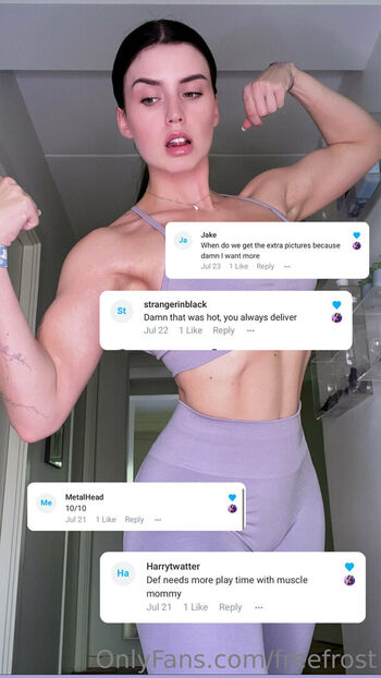 Full leaked Freefrost private onlyfans photo