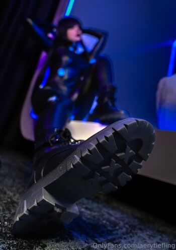 Girls In Combat And Platform Boots