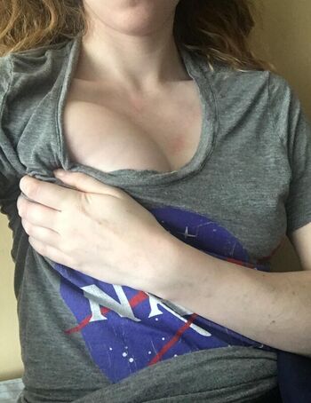 Girls Wearing Nasa Clothes