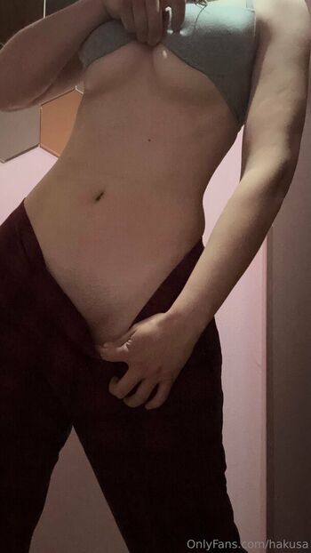 Full leaked Hakusa private onlyfans photo