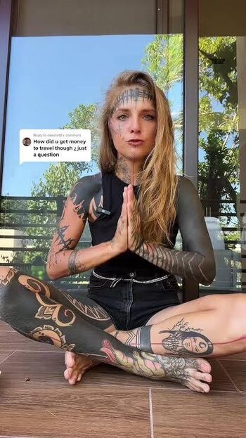 Inked Feet