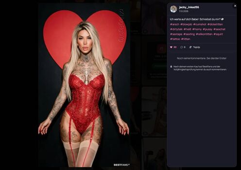 Full leaked Jacky inked private onlyfans photo