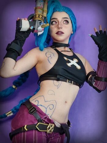Jinx Cosplay Arcane