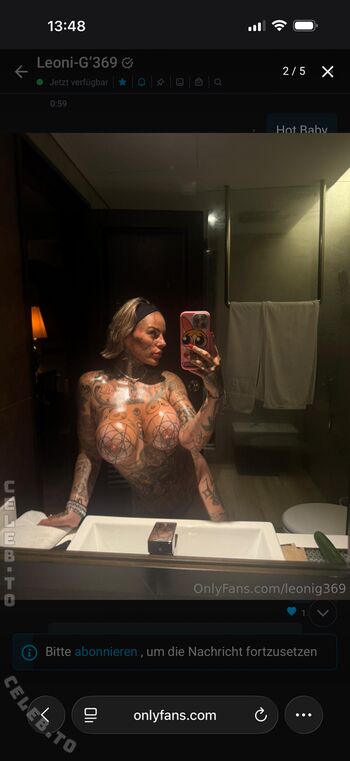 Full leaked Leoni quot barbie quot baltz private onlyfans photo