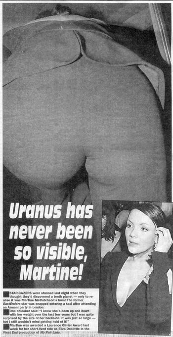Martine McCutcheon