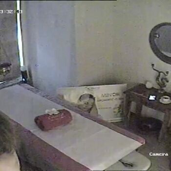 Massage Parlour Hidden Cam