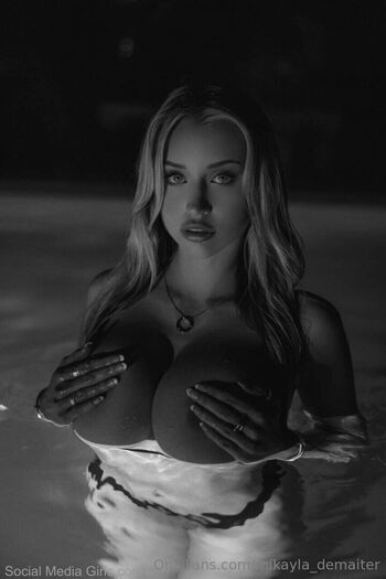 Full leaked Mikayla demaiter private onlyfans photo