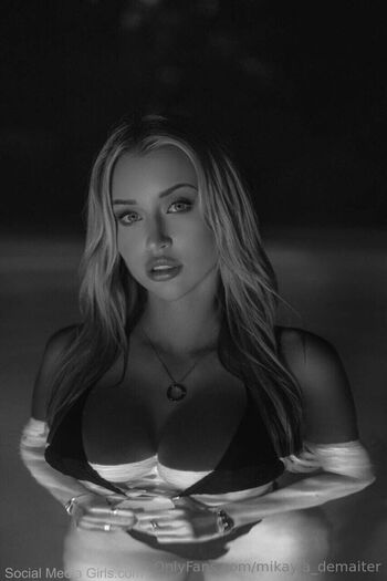 Full leaked Mikayla demaiter private onlyfans photo