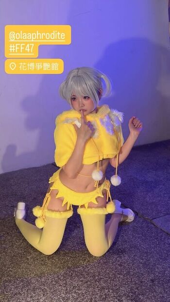 Full leaked Ola aphrodite private onlyfans photo