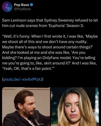 Sydney Sweeney