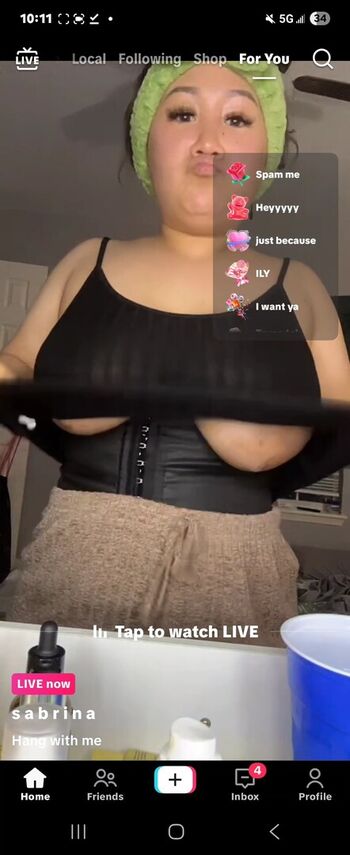 Tiktok Live Nipslips & Nudity