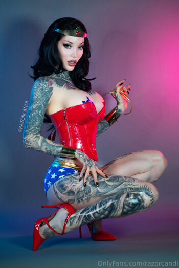 Wonder Woman Cosplay