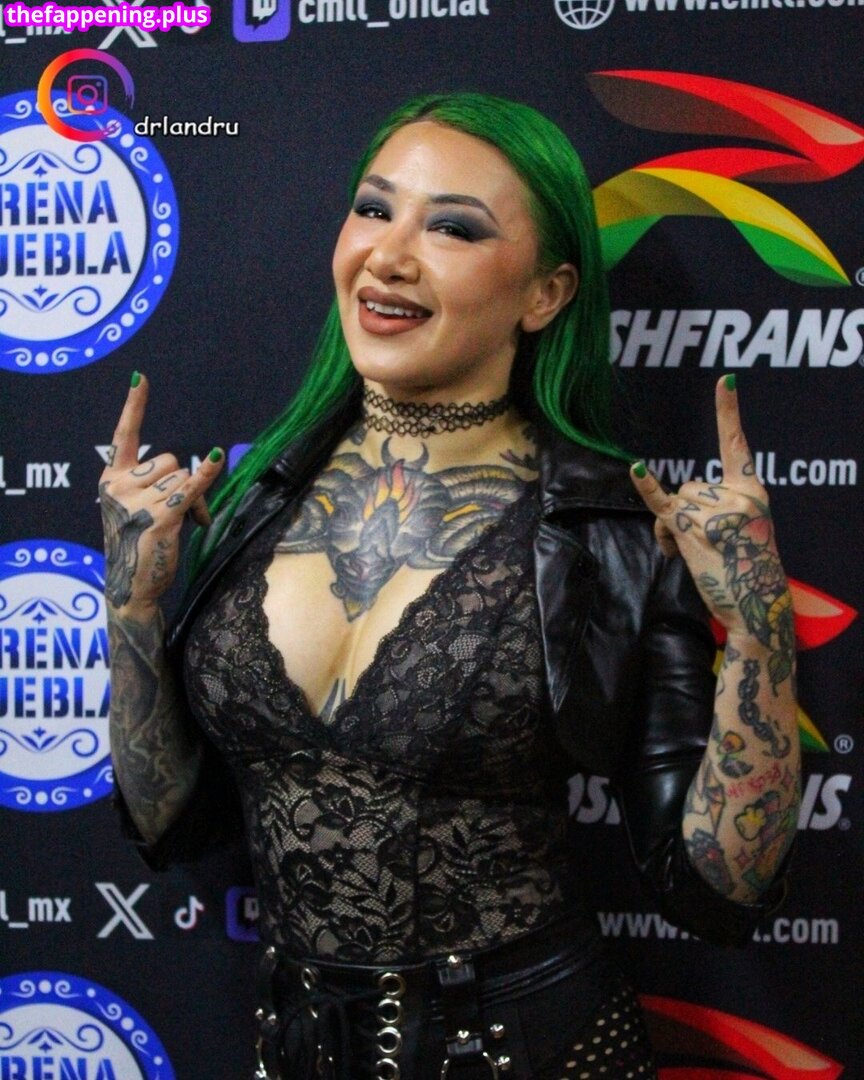 Shotzi Blackheart / ShotziWWE / WWE Shotzi Фото обнажённых OnlyFans #426