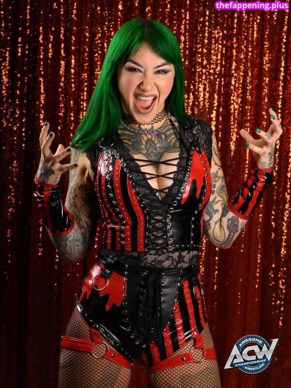 Shotzi Blackheart / ShotziWWE / WWE Shotzi Nacktes OnlyFans Foto #505