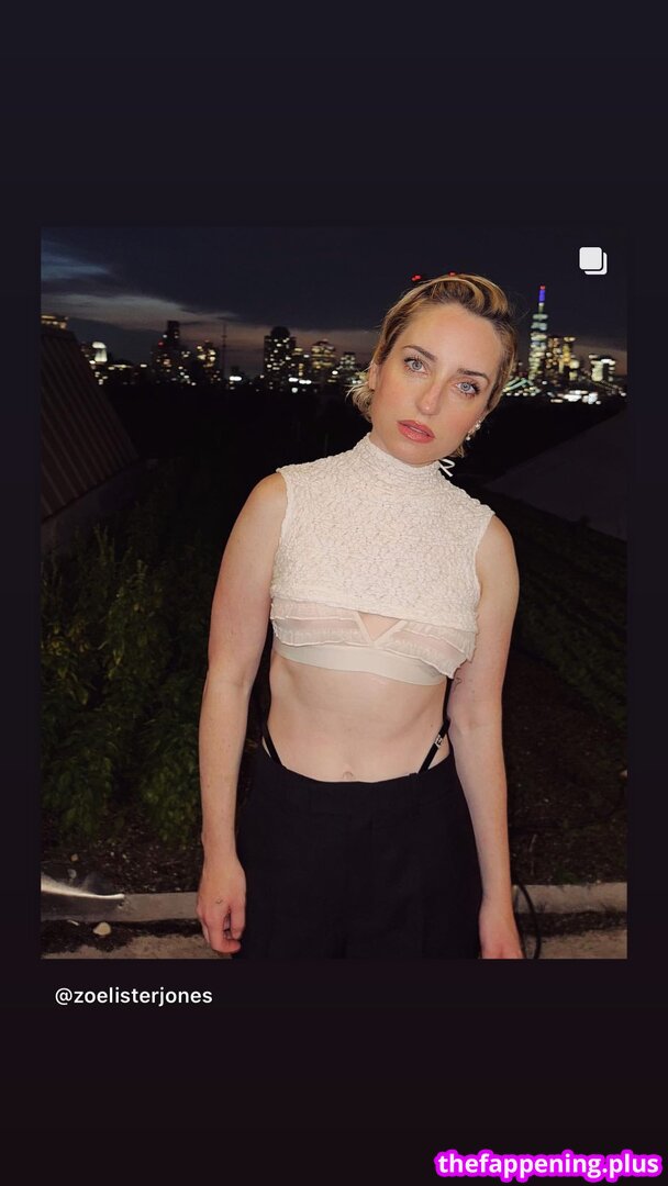 Zoe Lister Jones / https: / zoelisterjones Naakte OnlyFans Foto #37