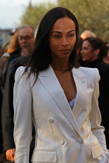 Zoe Saldana